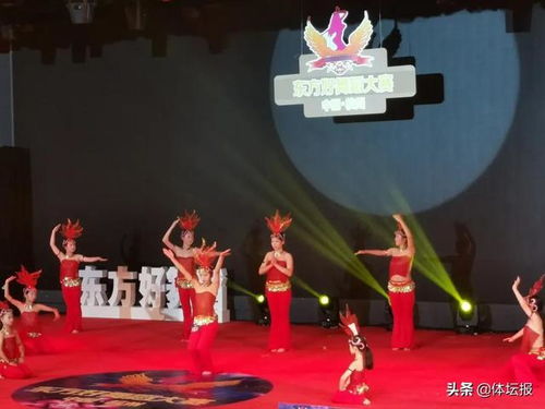 最小3歲,最大60歲, 東方好舞蹈 都在這里了